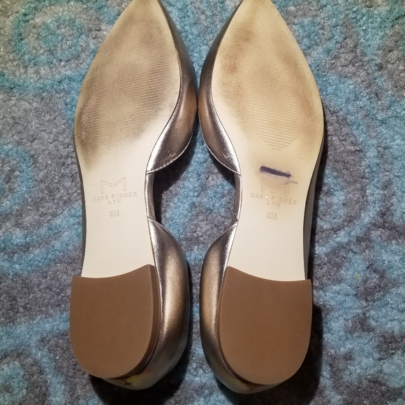 Marc Fisher Shoes Flats Alip on Pointed toe - Picture 7 of 8